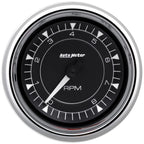 AutoMeter 3-3/8in 8K RPM In-Dash Tachometer Gauge - Chrome