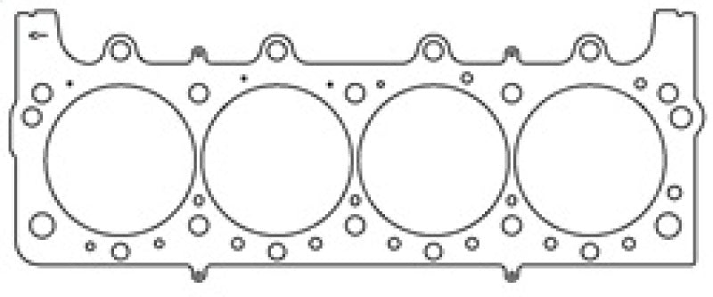 Cometic Ford 460 Pro Stock V8 .027in MLS Cylinder Head Gasket - 4.600in Bore - A460 Block