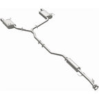MagnaFlow 08-12 Honda Accord 3.5L BRE Exhaust Kit