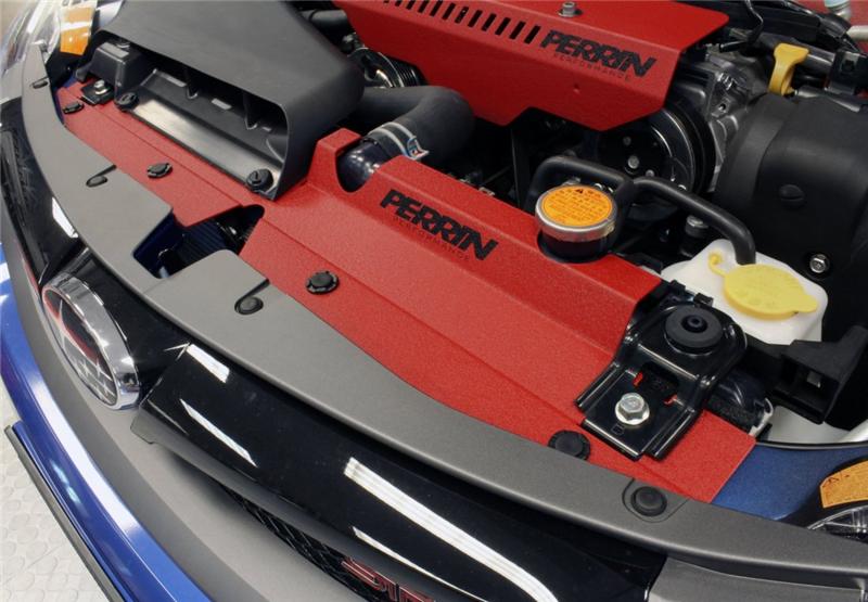 PERRIN 08-14 Subaru WRX & STI / 08-11 Impreza Radiator Shroud - Red
