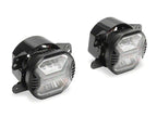 Raxiom 07-18 Jeep Wrangler JK Axial Series Vision LED Fog Lights
