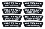 Raceline A14SB Alpha 15x7in /  BP / 25mm Offset / 68mm Bore - Hyper Silver w/Black Ring