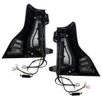 Oracle 10-23 Lexus GX460 and Toyota Prado Flush Lensless LED Tail Lights - Black Series