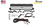 Diode Dynamics 2022-2026 Toyota Tundra Pro Grille SS20 Pro LED Kit White Combo 6000K