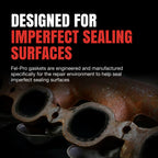 Fel-Pro 1495 Exhaust Pipe Flange Gasket