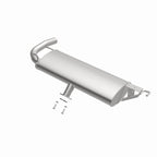 BRExhaust 06-08 Suzuki Grand Vitara 2.7L Muffler Kit