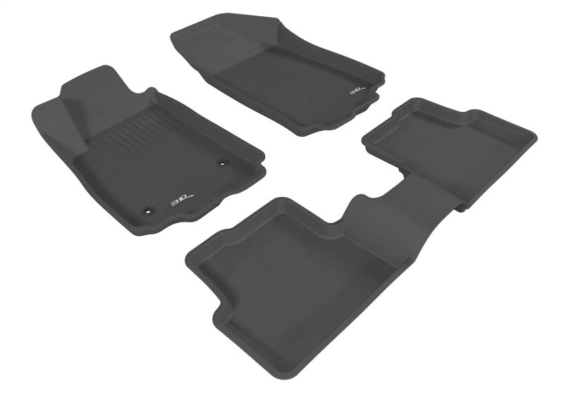 3D MAXpider 12-20 Chevrolet SONIC Kagu Black Full Set