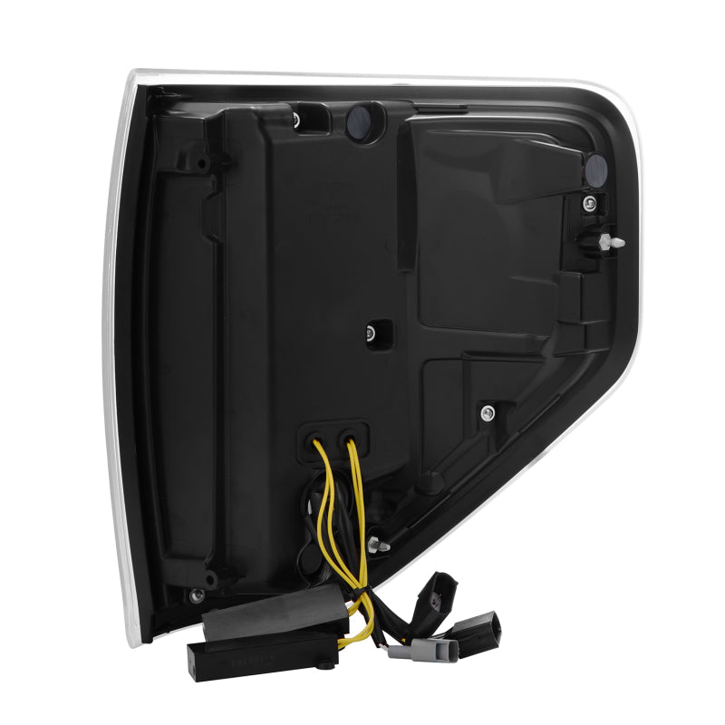 AlphaRex 09-14 Ford F150 LUXX LED Taillights - Black Housing