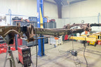 Rustbuster Front Frame Section Left Side
