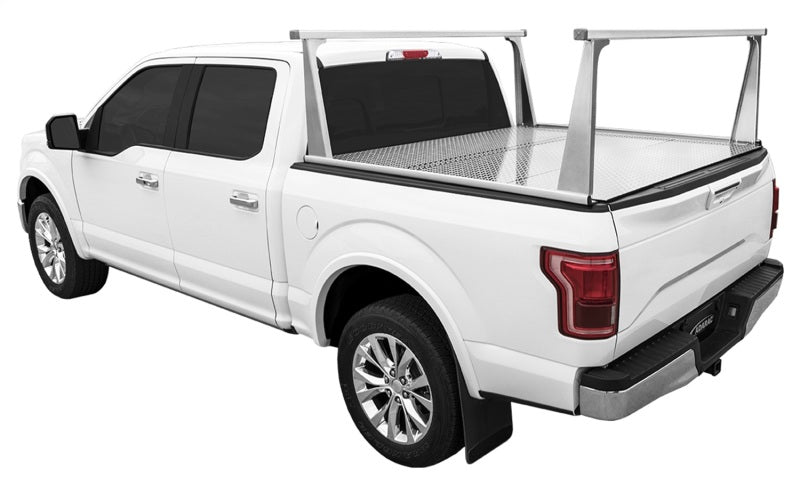 Access ADARAC 2024+ Ford Ranger 5Ft Box Alum Pro Series Bed Racks - Matte Black