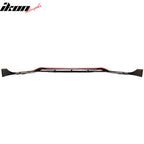 2021-2023 BMW G30 G31 LCI 5-Series Gloss Black Front Bumper Lip