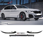 Fits 2021-2023 G30 G31 MP Type 1 Rear Diffuser+Front Bumper Lip+Side S