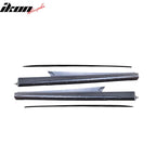 2015-2016 Benz W205 C63 Style Full PDC Front +Rear Bumper+Side Skirts