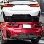 2023-2024 BMW G20 3-Series M340i MP Style Rear Diffuser Gloss Black