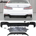 2021-2023 BMW G30 M Sport Front Rear Bumper Diffuser Lip Side Skirt