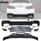 2021-2023 BMW G30 M Tech Front Rear Bumper Diffuser Lip Side Skirt