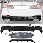 2021-2023 BMW G30 M Sport Front Rear Bumper Diffuser Lip Side Skirt