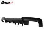 2011-2016 BMW F10 5 Series M Sport M5 Style Rear Bumper Diffuser PP