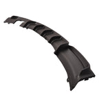 2012-2018 BMW F30 MP Rear Lip Diffuser with Single Outlet PP