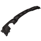 2012-2018 BMW F30 MP Rear Lip Diffuser with Single Outlet PP
