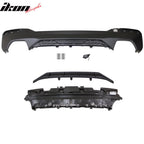 2017-2020 BMW 5 Series 540i G30 M-Tech M Sport PP Rear Lip Diffuser