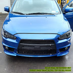 2008-2015 Mitsubishi Lancer EVO Style Front Bumper Cover W/ Fog Lights