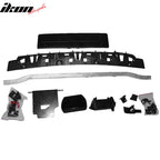 2019-2023 BMW G20 M3 Style Front Rear Bumper Retangular Tip&Side Skirt
