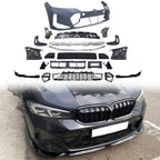 2023-2024 BMW G20 3-Series LCI & M340i M-P Style Front Bumper Cover