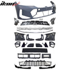 2023-2024 BMW G20 3-Series LCI & M340i M-P Style Front Bumper Cover