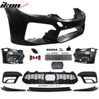 2017-2020 BMW G30 G31 5 Series CS Style Front + Rear Bumper Cover