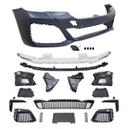 2021-2023 BMW G30 M550 Style M Sport Front Bumper Cover Conversion