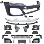 2021-2023 BMW G30 M Sport Front Rear Bumper Diffuser Lip Side Skirt