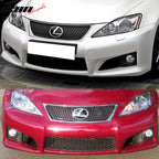 2006-2009 Lexus IS250 IS350 PP Front Bumper Cover Conversion With PDC