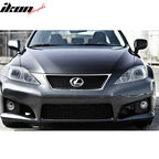Front Bumper Conversion Fits 06-08 IS250 IS350 ISFNo PDC w Foglight PP