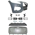 2017-2020 Jaguar F-Pace S Style PP Front Bumper Cover With Grille