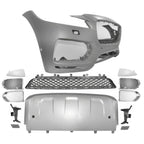 2017-2020 Jaguar F-Pace S Style PP Front Bumper Cover With Grille