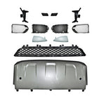 2017-2020 Jaguar F-Pace S Style PP Front Bumper Cover With Grille
