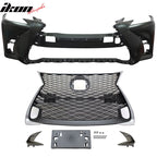 2016-2019 Lexus GS F-Sport Package Front Bumper Cover PP Unpainted