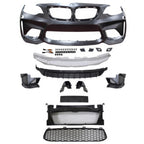 2014-2021 BMW F22 F23 2 Series M2 Style Front Bumper Cover Conversion