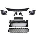 2014-2021 BMW F22 F23 2 Series M2 Style Front Bumper Cover Conversion