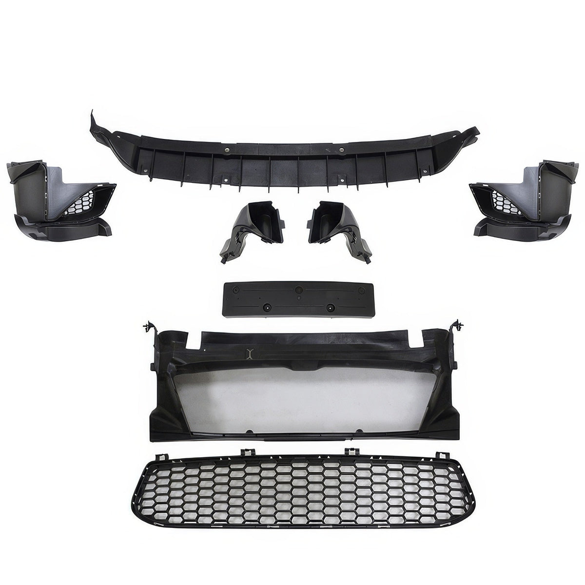 2014-2021 BMW F22 F23 2 Series M2 Style Front Bumper Cover Conversion