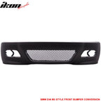 1999-2006 BMW E46 323i 325i 330i Sedan Front Bumper Cover Conversion