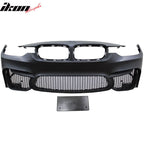 2012-2018 BMW F30 M3 Front Bumper + Lip Replacement - PP