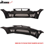 Fits 11-13 E92 LCI M4 Polypropylene Front Bumper Air Duct Mesh Grille