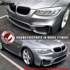Fits 11-13 E92 LCI M4 Polypropylene Front Bumper Air Duct Mesh Grille