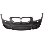 Fits 11-13 E92 LCI M4 Polypropylene Front Bumper Air Duct Mesh Grille