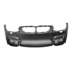 Fits 11-13 E92 LCI M4 Polypropylene Front Bumper Air Duct Mesh Grille