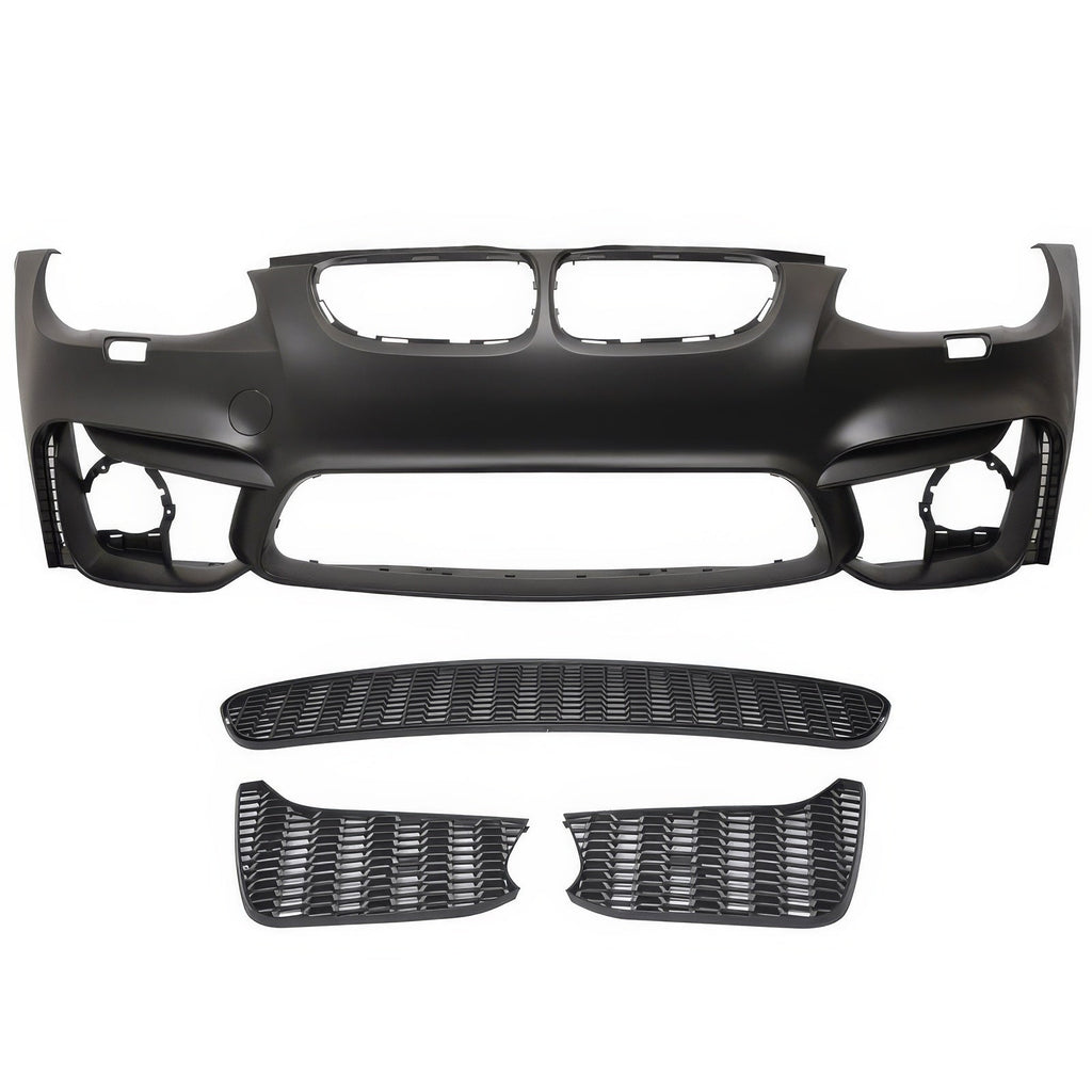 Fits 11-13 E92 LCI M4 Polypropylene Front Bumper Air Duct Mesh Grille