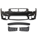 Fits 11-13 E92 LCI M4 Polypropylene Front Bumper Air Duct Mesh Grille