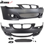 Fits 04-10 E60 E61 5-Series M5 Front Bumper Fog Cover-PP